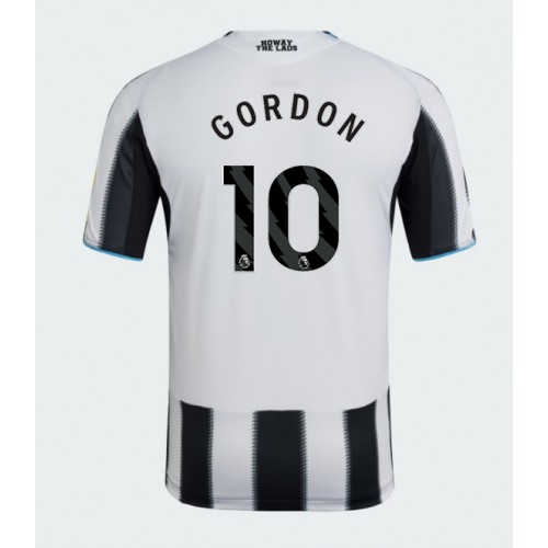 Fotbalové Dres Newcastle United Anthony Gordon #10 Domácí 2025-26 Krátký Rukáv